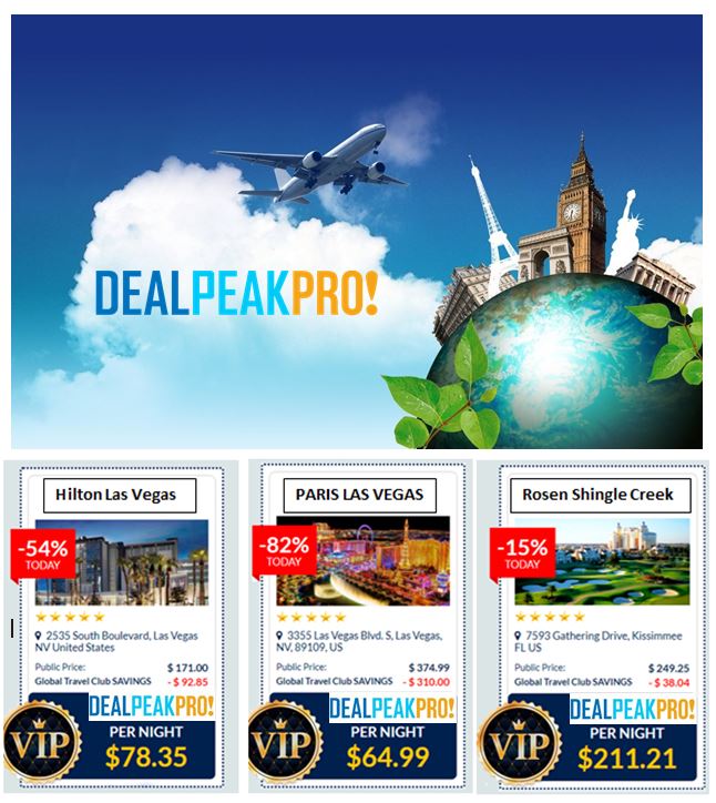 Sign up with  DEALPEAKPRO! & Save up to 70%